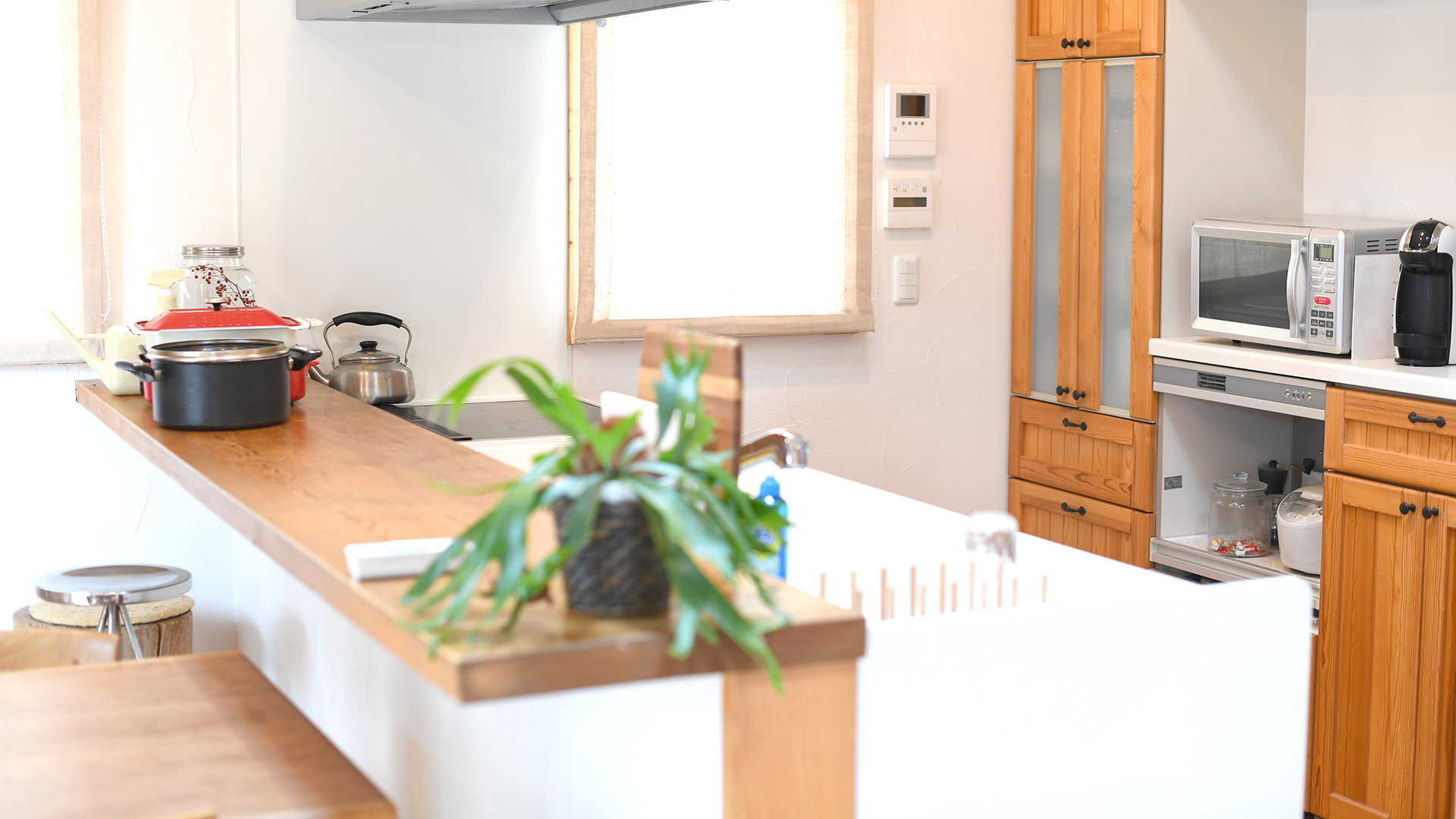 キッチンが古いので、機能性の高いシステムキッチンを取り入れたい